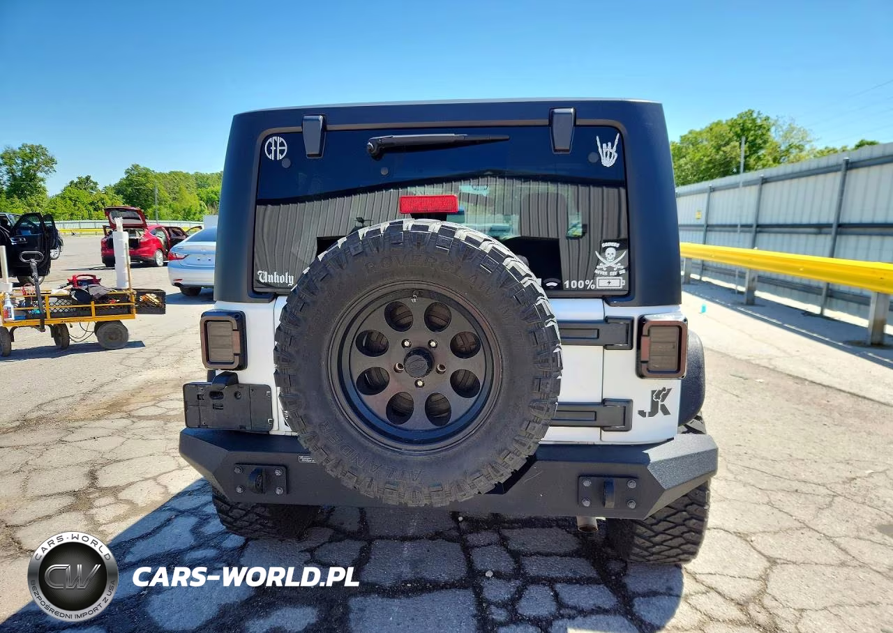 2015 Jeep Wrangler Sport VIN:1C4AJWAG4FL659741 - 6