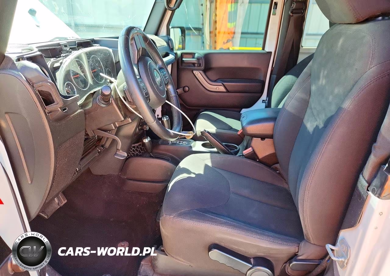 2015 Jeep Wrangler Sport VIN:1C4AJWAG4FL659741 - 7