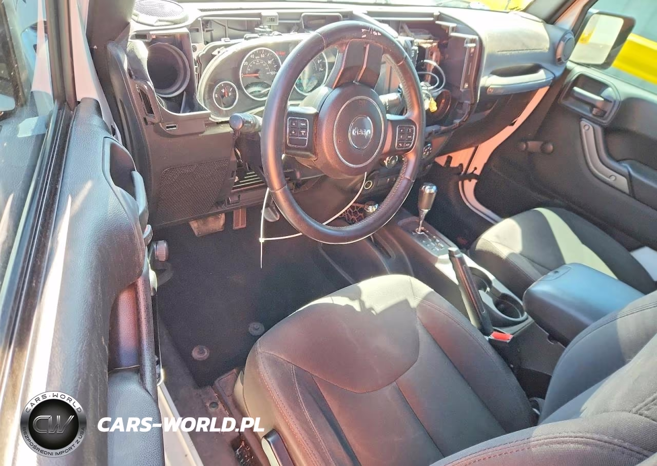 2015 Jeep Wrangler Sport VIN:1C4AJWAG4FL659741 - 8