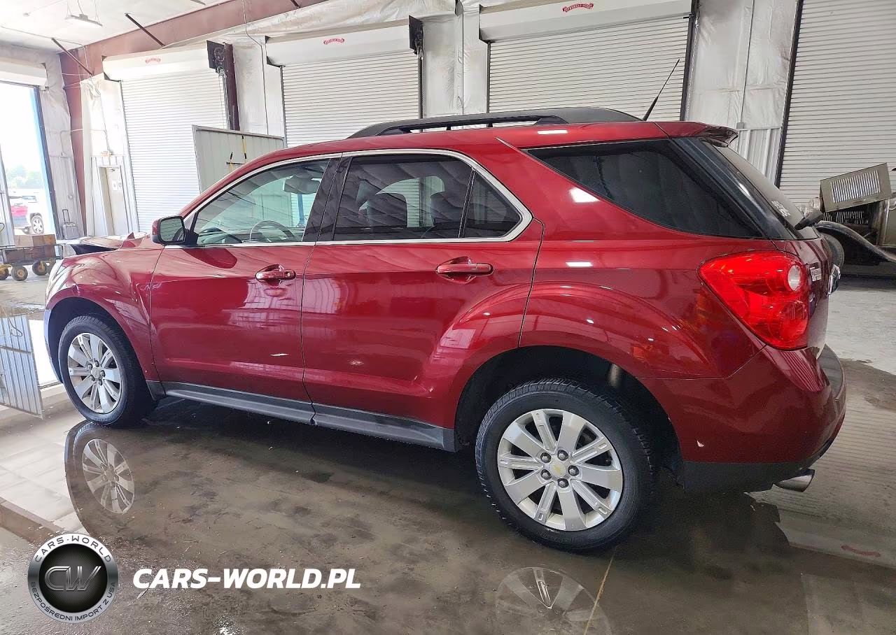 2011 Chevrolet Equinox Lt VIN:2CNFLPE59B6367063 - 2