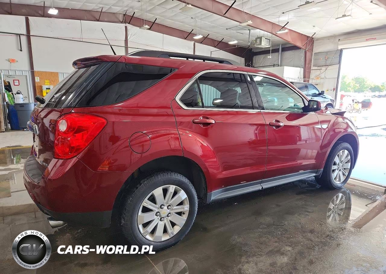 2011 Chevrolet Equinox Lt VIN:2CNFLPE59B6367063 - 3