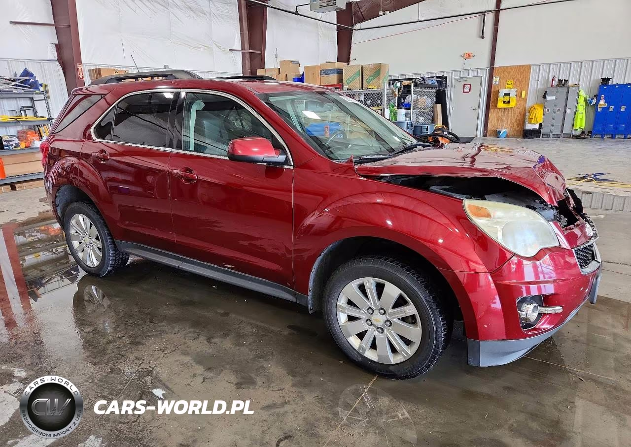 2011 Chevrolet Equinox Lt VIN:2CNFLPE59B6367063 - 4