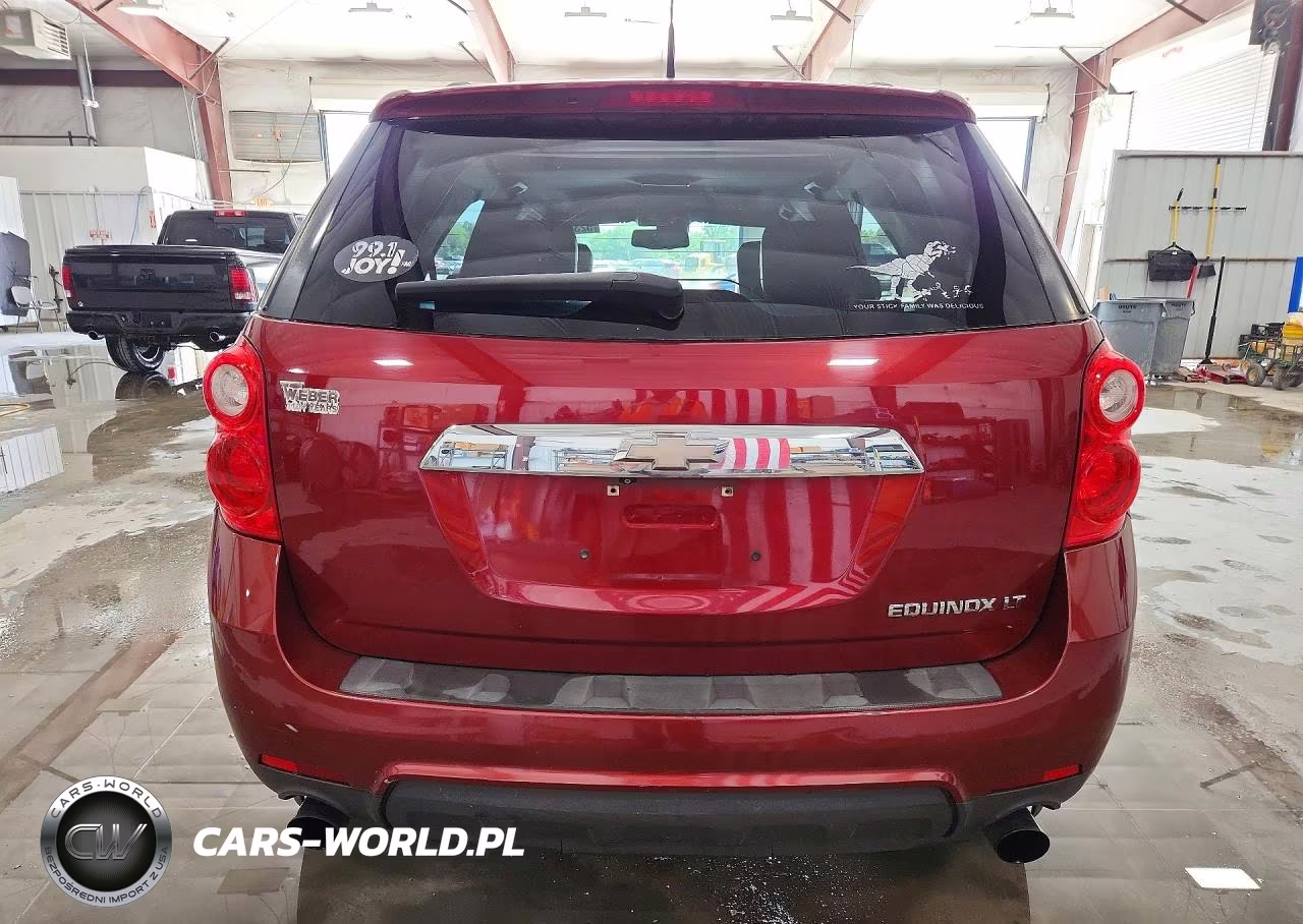 2011 Chevrolet Equinox Lt VIN:2CNFLPE59B6367063 - 6