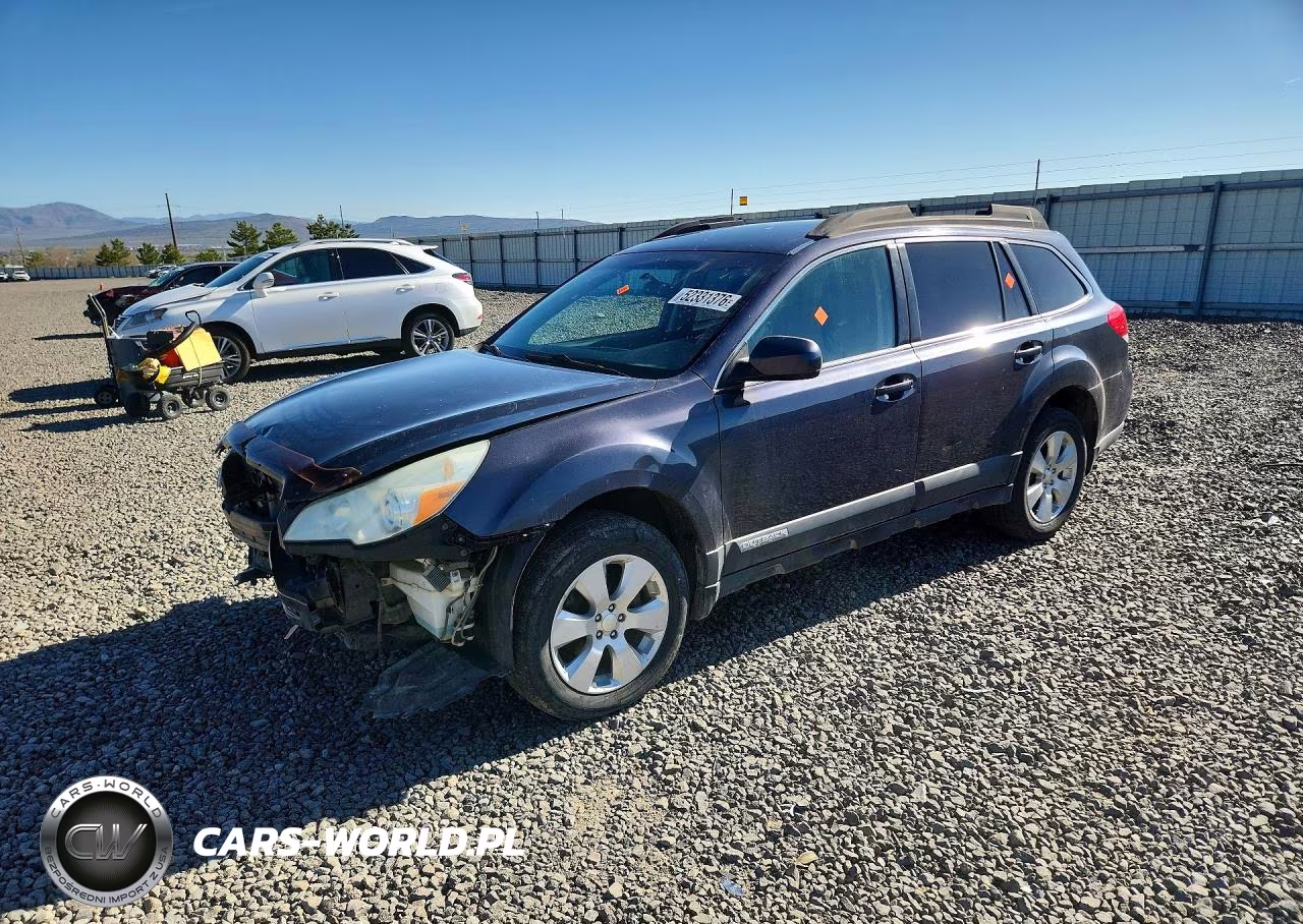 2010 Subaru Outback 2.5I Premium
