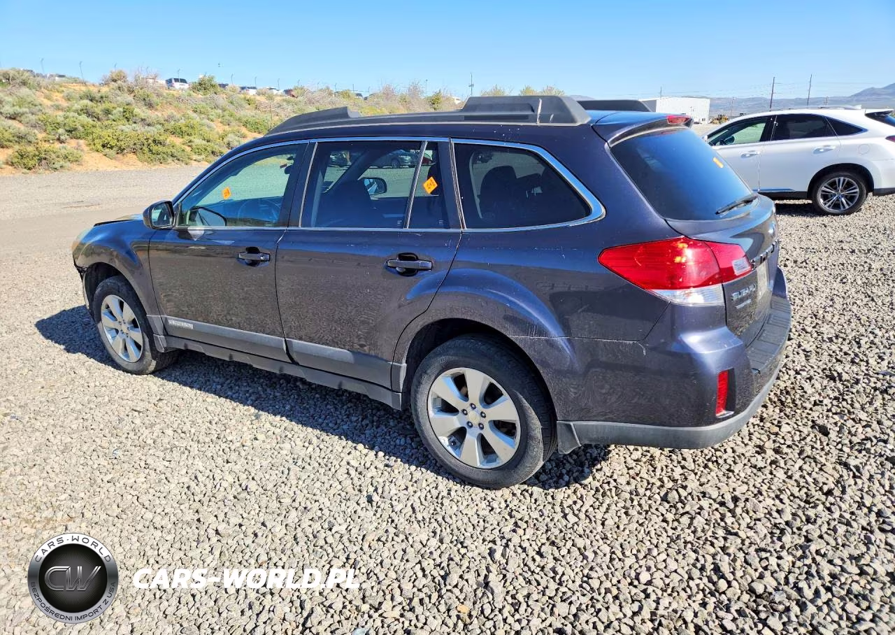 2010 Subaru Outback 2.5I Premium VIN:4S4BRBFC4A3361979 - 2