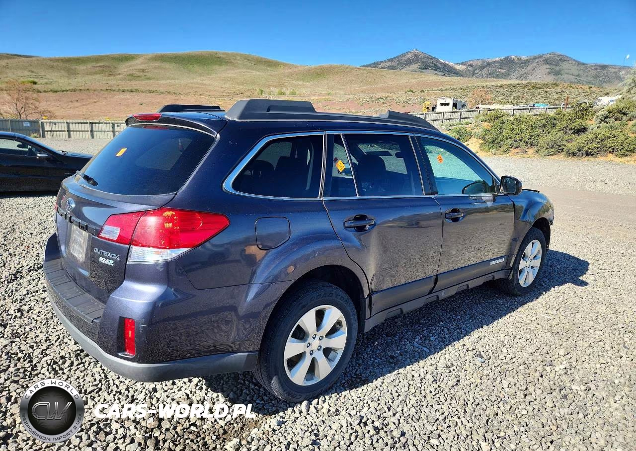 2010 Subaru Outback 2.5I Premium VIN:4S4BRBFC4A3361979 - 3