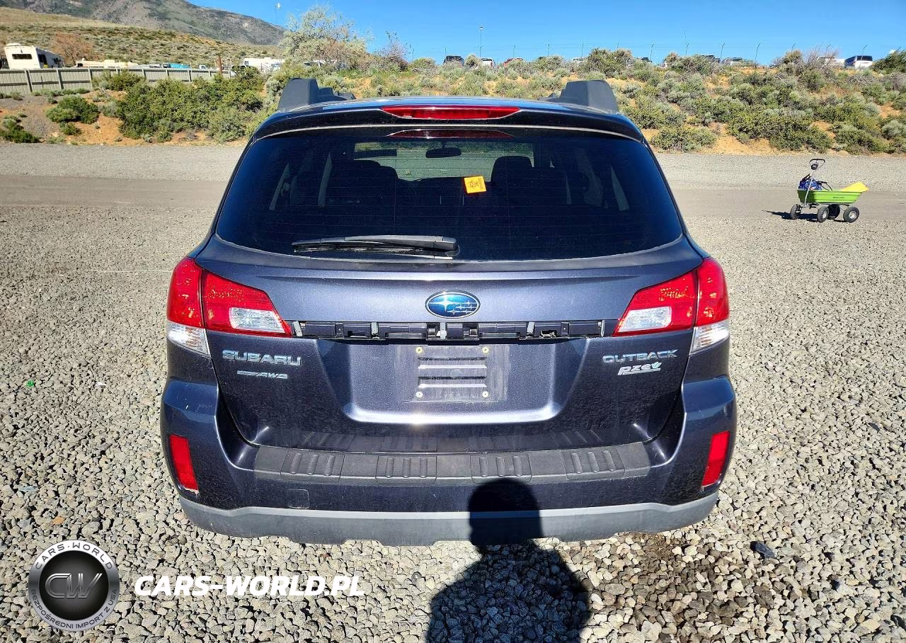 2010 Subaru Outback 2.5I Premium VIN:4S4BRBFC4A3361979 - 6