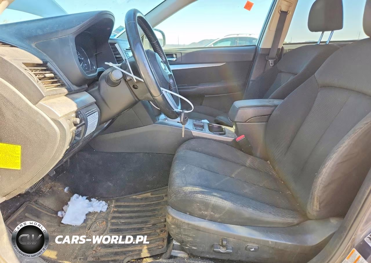 2010 Subaru Outback 2.5I Premium VIN:4S4BRBFC4A3361979 - 7