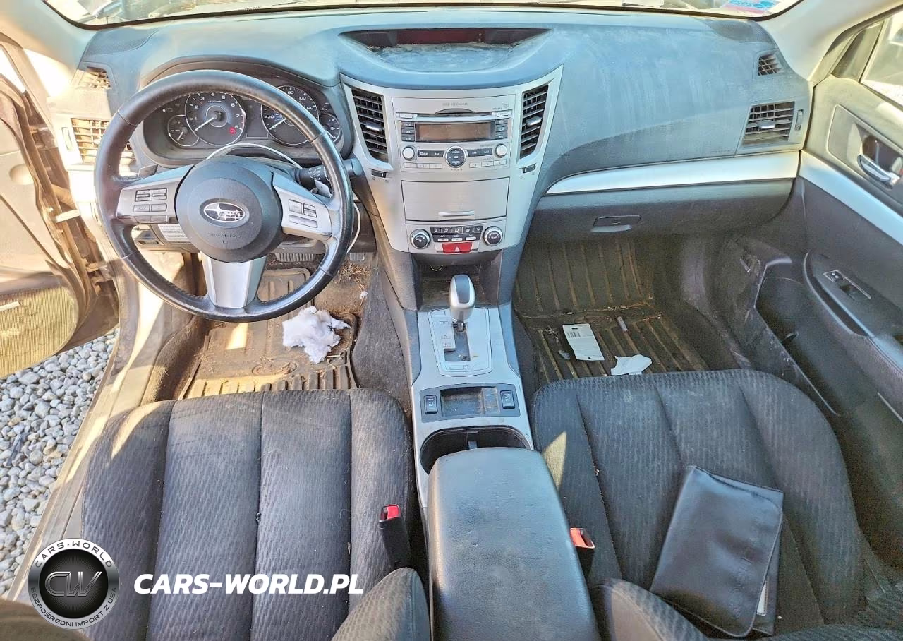 2010 Subaru Outback 2.5I Premium VIN:4S4BRBFC4A3361979 - 8