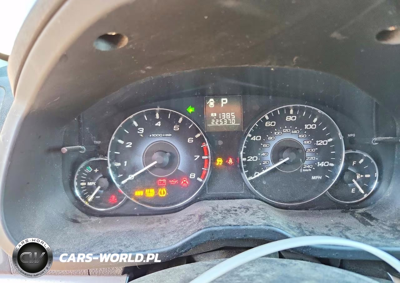 2010 Subaru Outback 2.5I Premium VIN:4S4BRBFC4A3361979 - 9