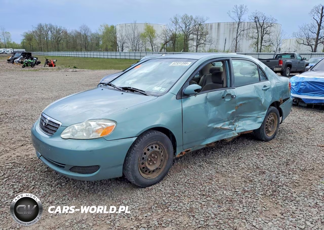 2006 Toyota Corolla Le