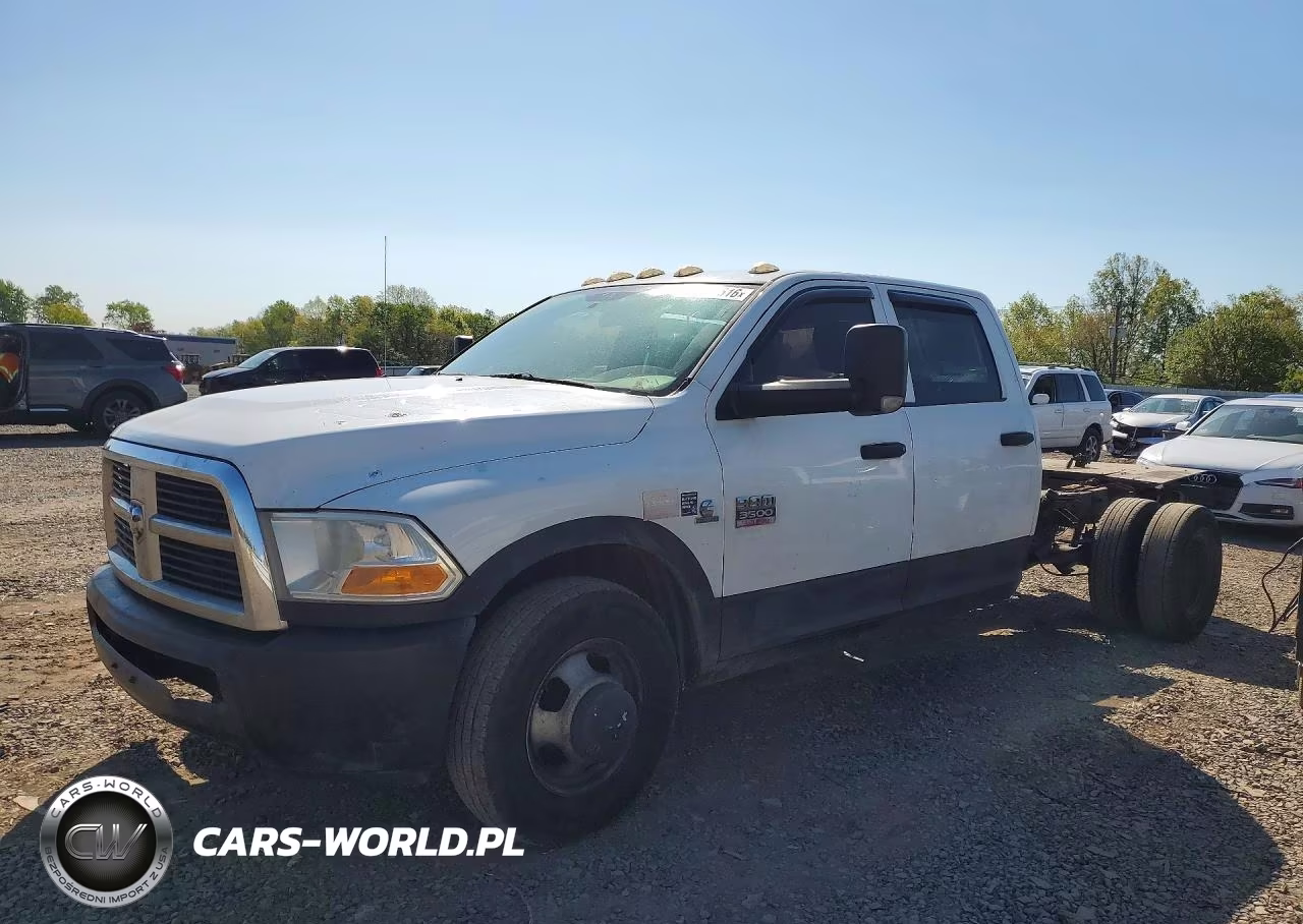 2011 DODGE RAM 3500 