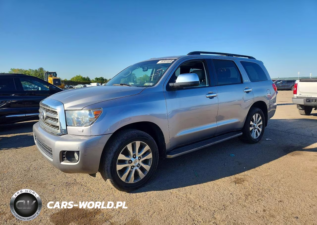 2015 Toyota Sequoia Limited