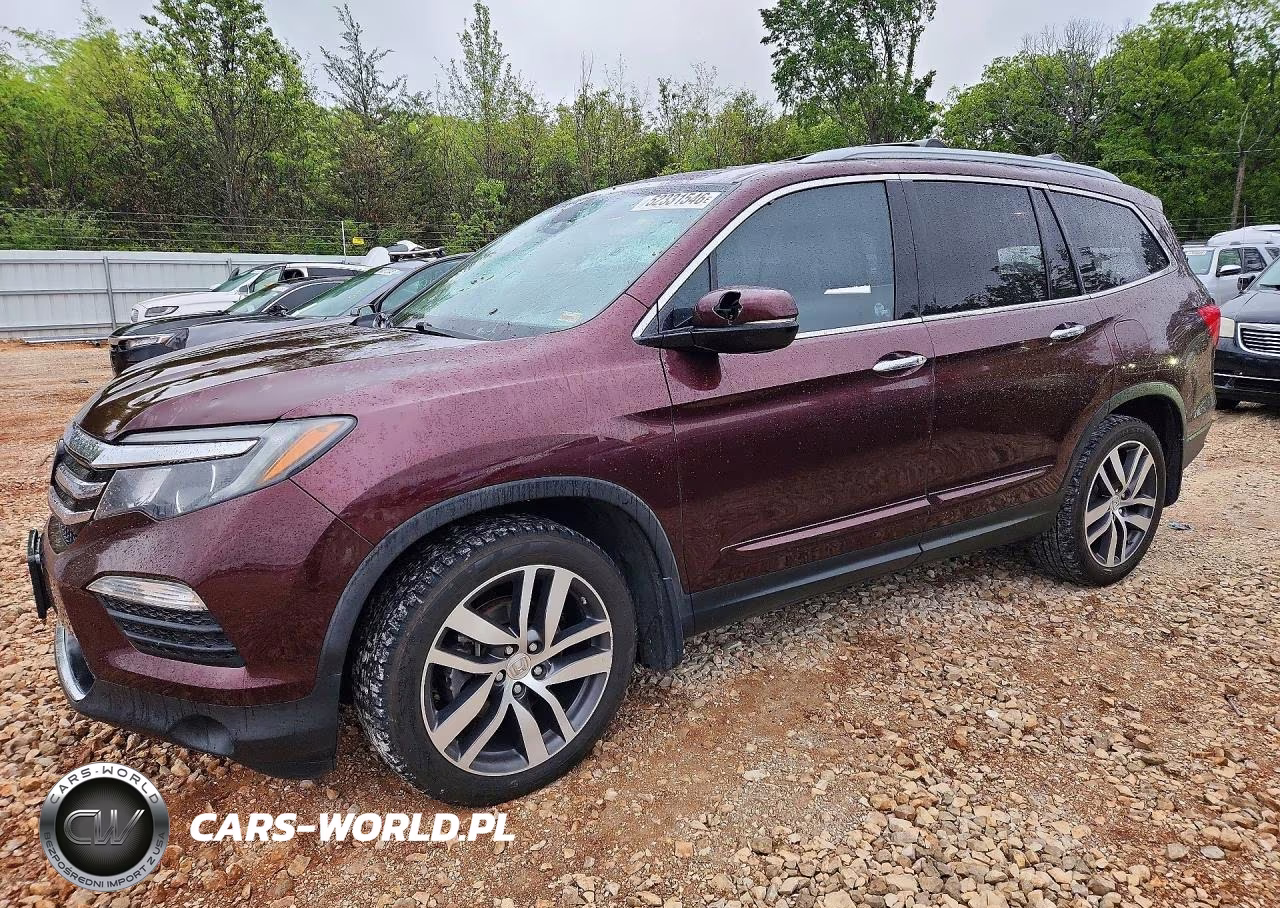 2017 Honda Pilot Touring
