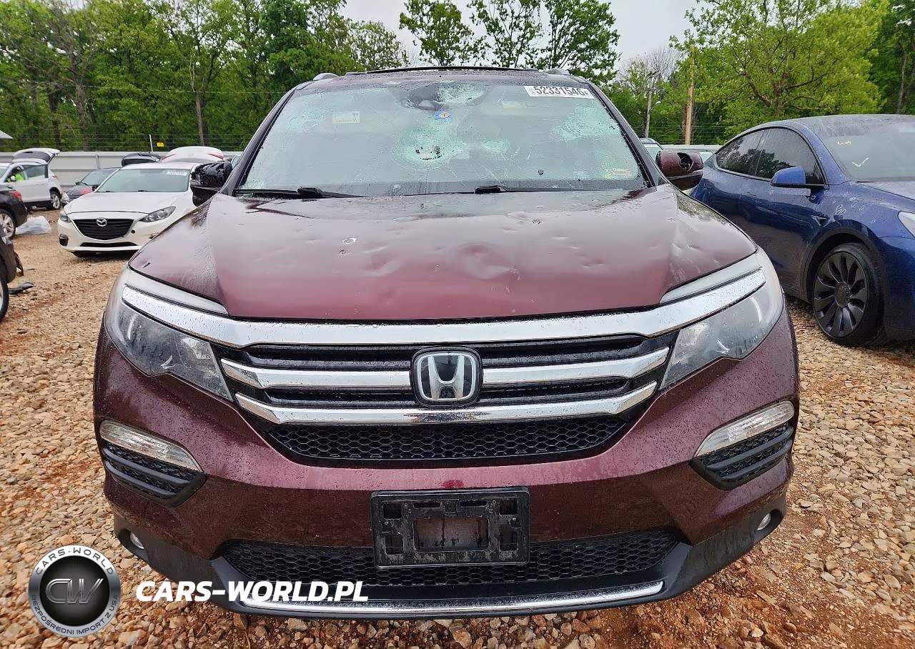 2017 Honda Pilot Touring VIN:5FNYF5H92HB029868 - 5