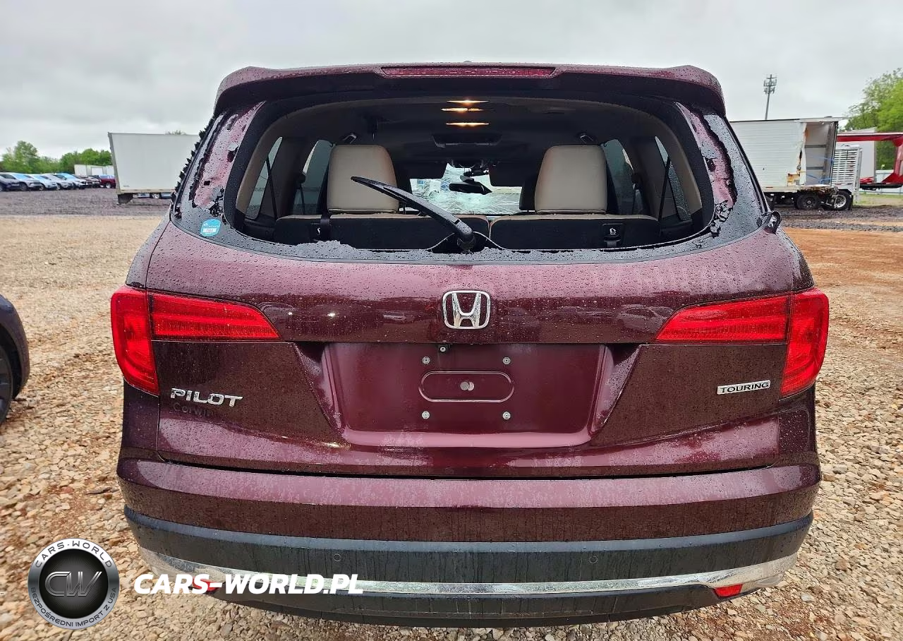2017 Honda Pilot Touring VIN:5FNYF5H92HB029868 - 6