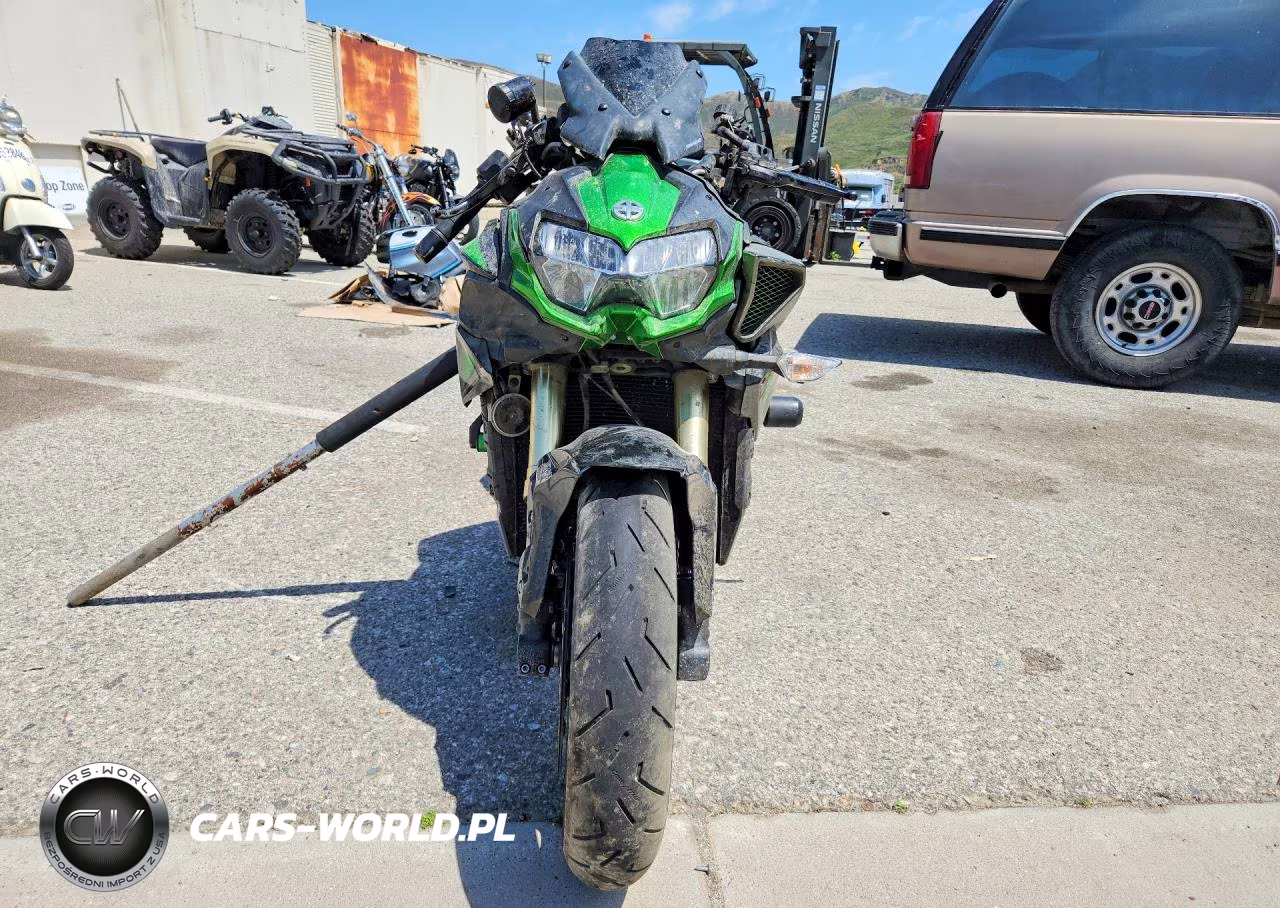 2021 Kawasaki Zr1000 L VIN:JKAZRCL18MA000051 - 2