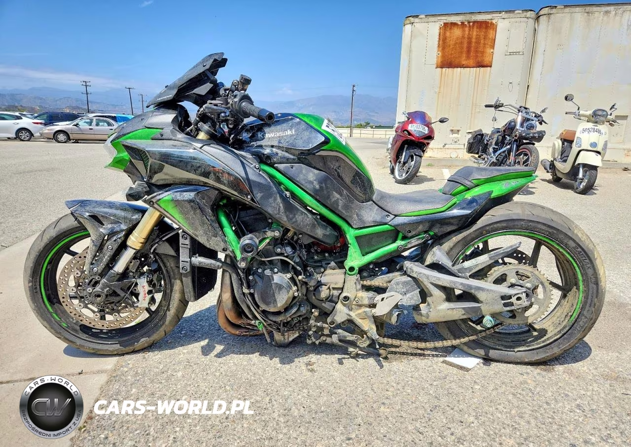 2021 Kawasaki Zr1000 L VIN:JKAZRCL18MA000051 - 3