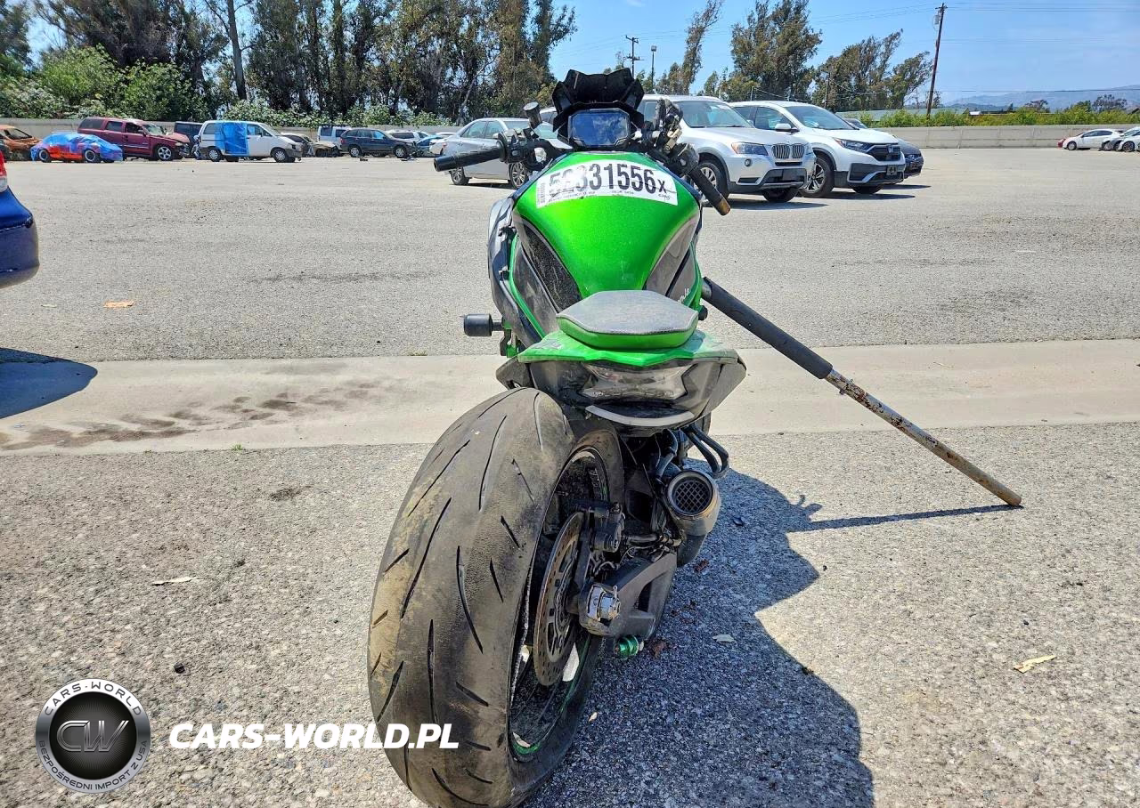 2021 Kawasaki Zr1000 L VIN:JKAZRCL18MA000051 - 4