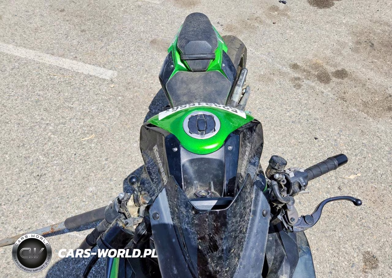 2021 Kawasaki Zr1000 L VIN:JKAZRCL18MA000051 - 5