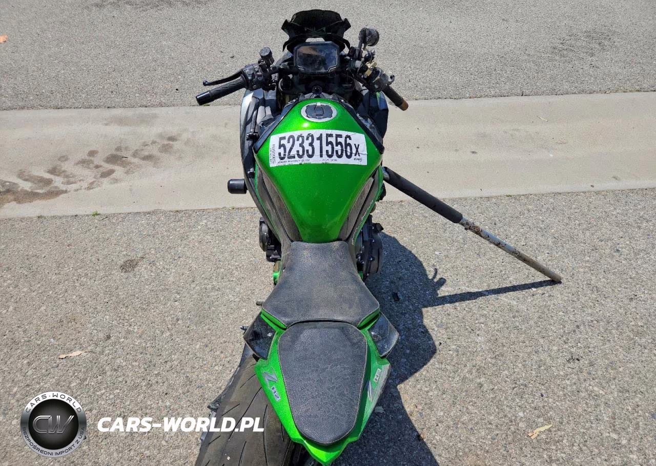 2021 Kawasaki Zr1000 L VIN:JKAZRCL18MA000051 - 6