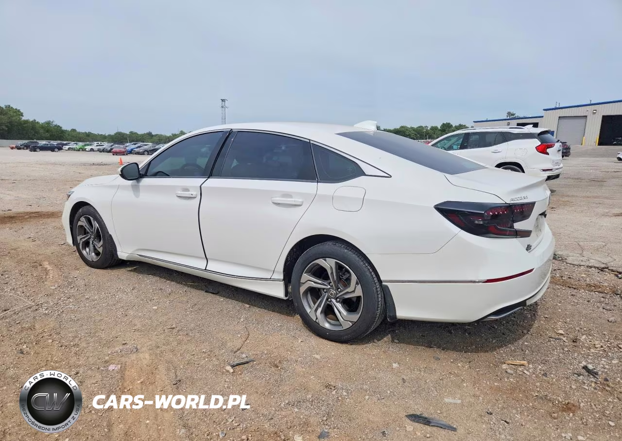 2020 Honda Accord Ex VIN:1HGCV1F44LA015843 - 2