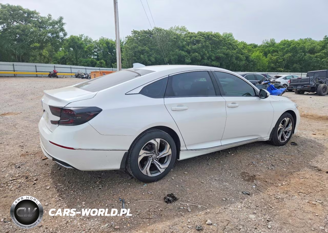 2020 Honda Accord Ex VIN:1HGCV1F44LA015843 - 3