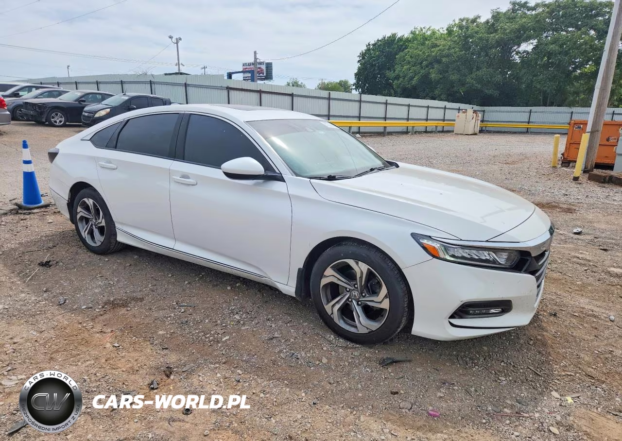 2020 Honda Accord Ex VIN:1HGCV1F44LA015843 - 4