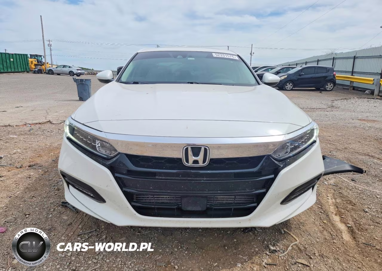 2020 Honda Accord Ex VIN:1HGCV1F44LA015843 - 5