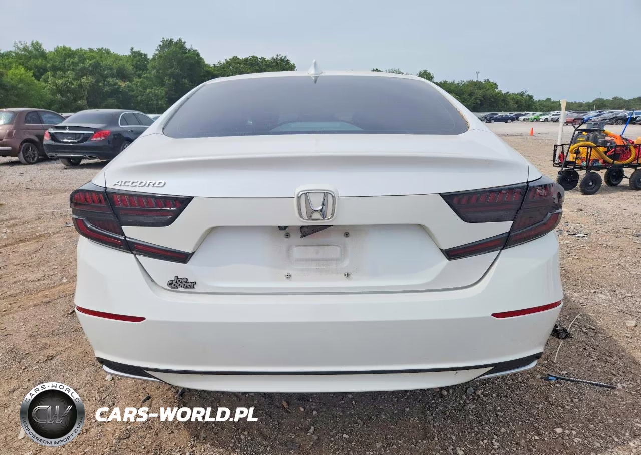 2020 Honda Accord Ex VIN:1HGCV1F44LA015843 - 6