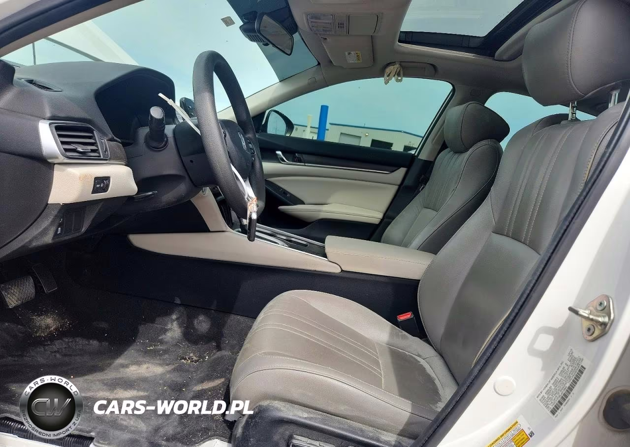 2020 Honda Accord Ex VIN:1HGCV1F44LA015843 - 7