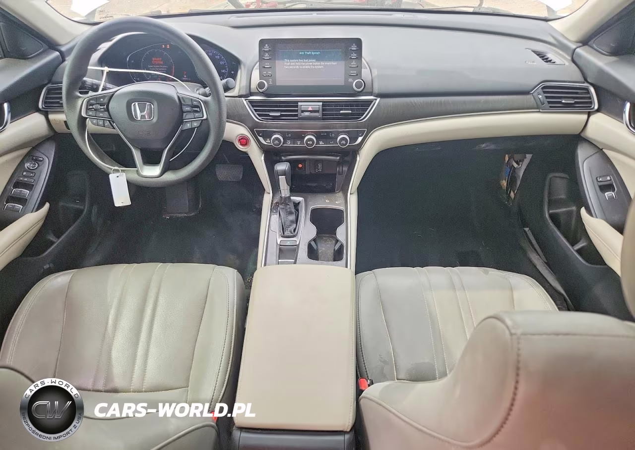 2020 Honda Accord Ex VIN:1HGCV1F44LA015843 - 8