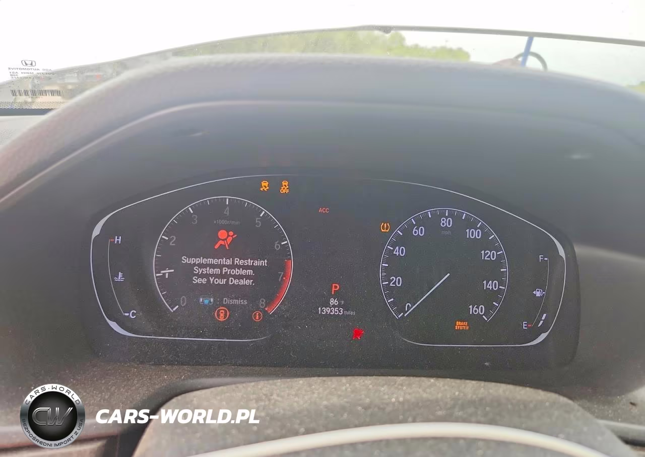 2020 Honda Accord Ex VIN:1HGCV1F44LA015843 - 9