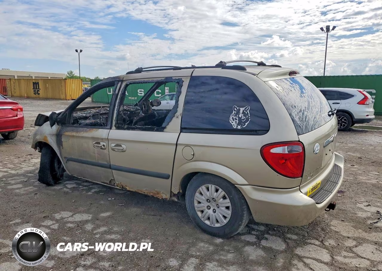 2005 Chrysler Town & Country VIN:1C4GP45R75B196877 - 2