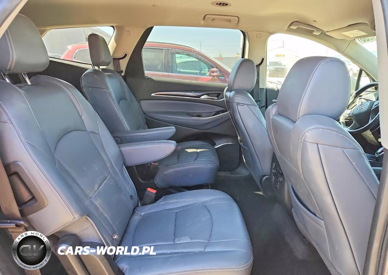 2018 Buick Enclave Essence VIN:5GAERBKW2JJ171371 - 11