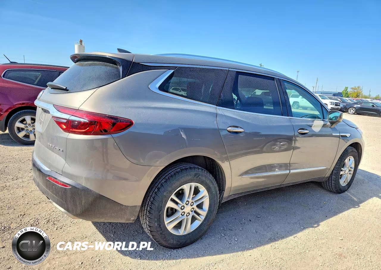 2018 Buick Enclave Essence VIN:5GAERBKW2JJ171371 - 3