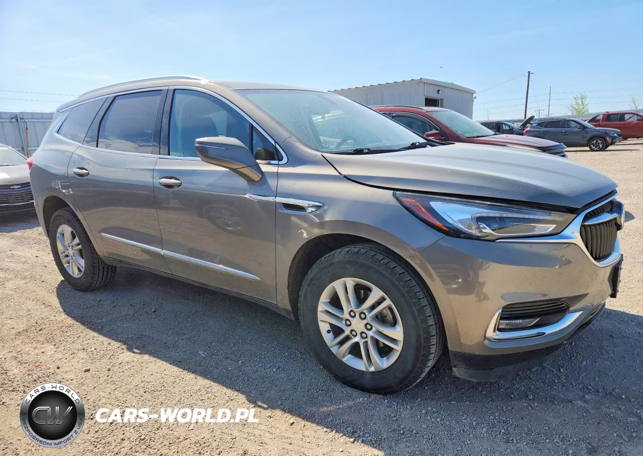 2018 Buick Enclave Essence VIN:5GAERBKW2JJ171371 - 4