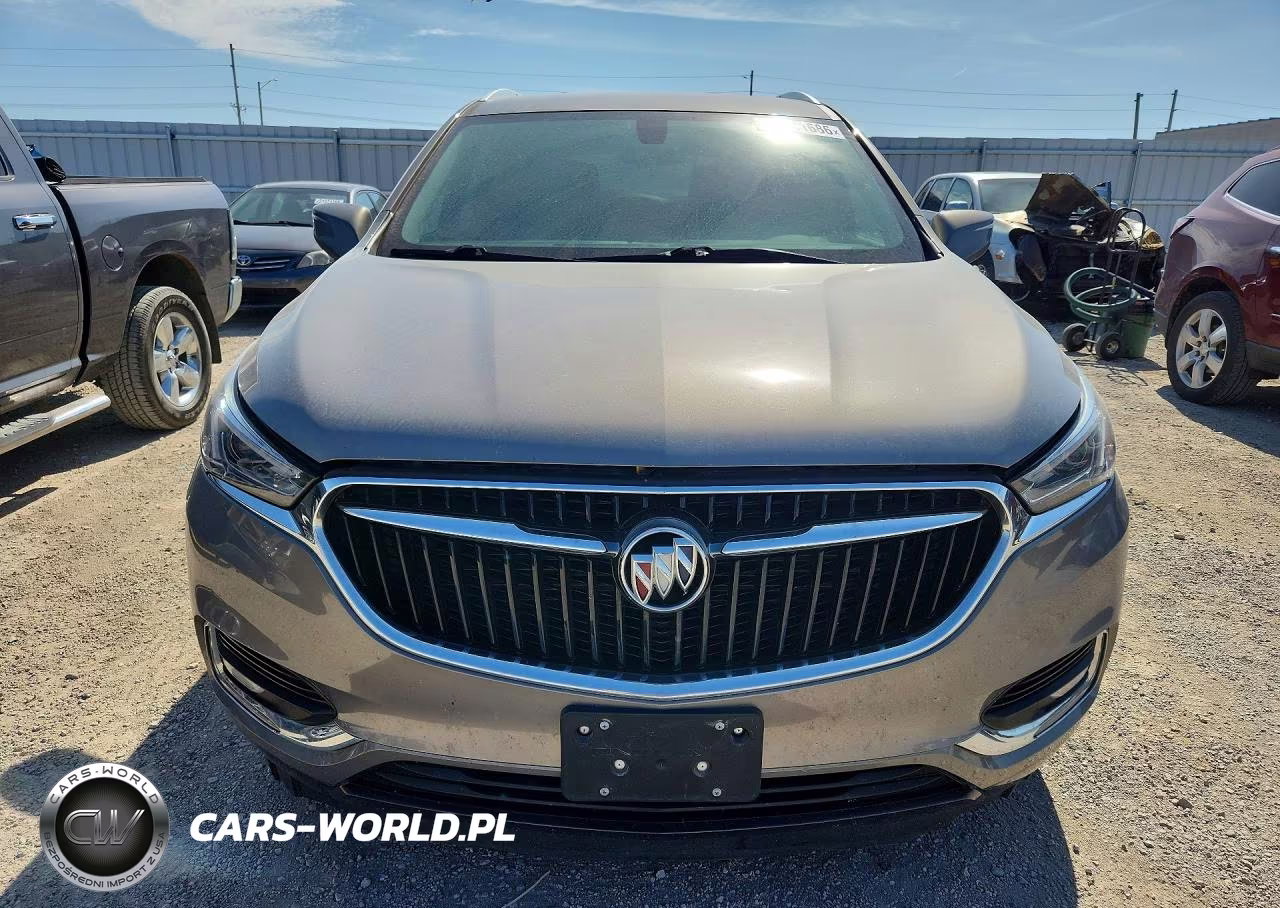 2018 Buick Enclave Essence VIN:5GAERBKW2JJ171371 - 5