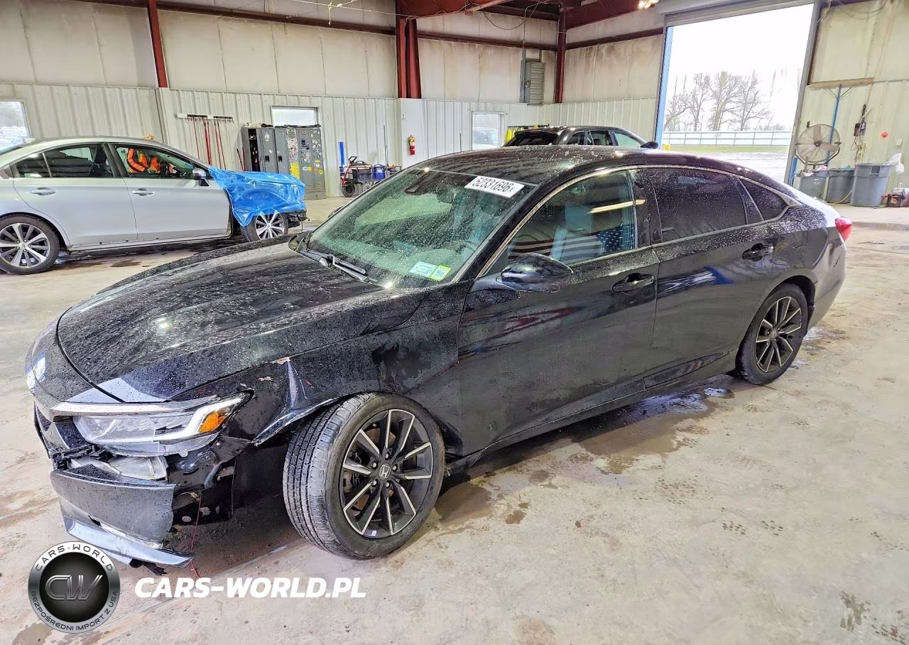 2019 Honda Accord Sport – zdjęcie 1 z 12