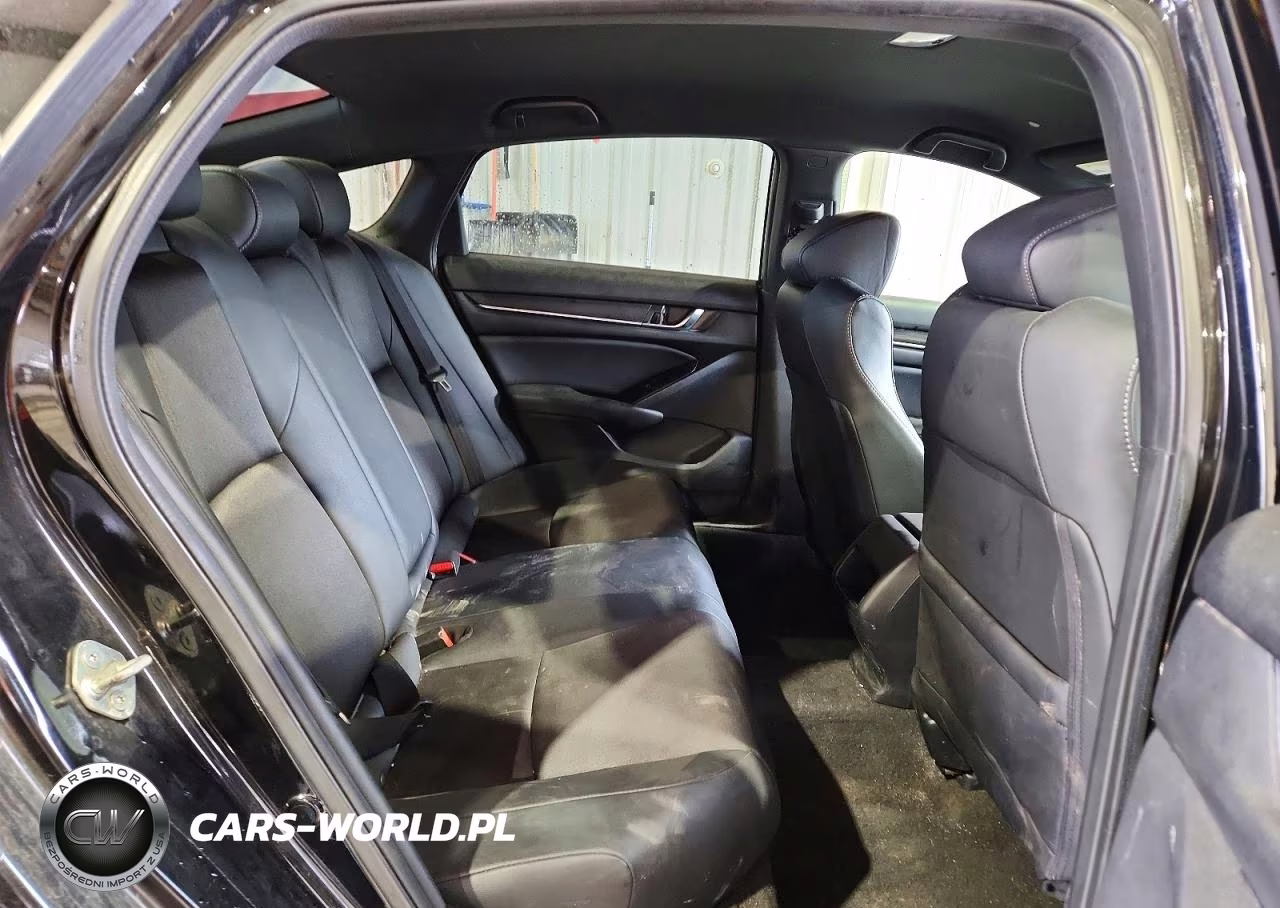 2019 Honda Accord Sport VIN:1HGCV1F39KA136874 - 10