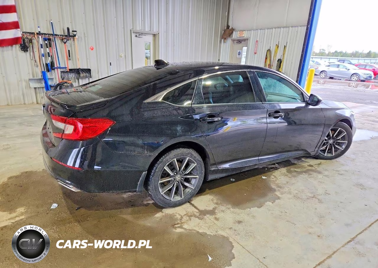 2019 Honda Accord Sport VIN:1HGCV1F39KA136874 - 3