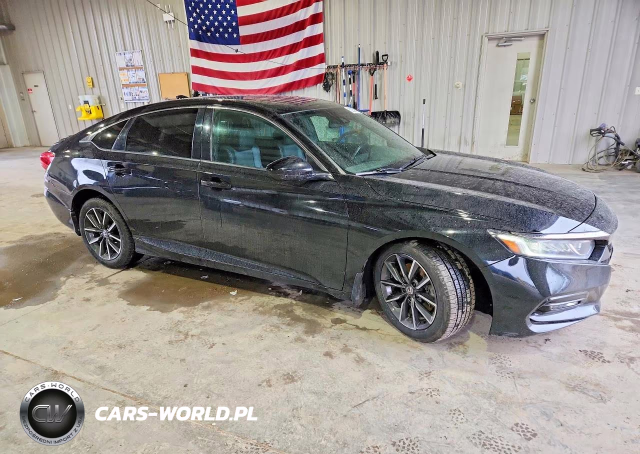 2019 Honda Accord Sport VIN:1HGCV1F39KA136874 - 4