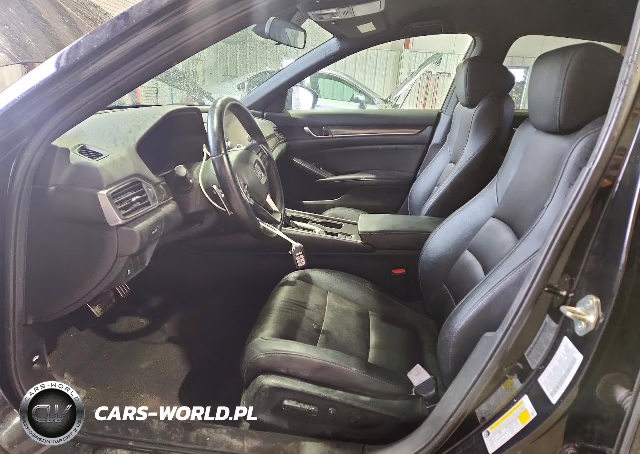 2019 Honda Accord Sport VIN:1HGCV1F39KA136874 - 7