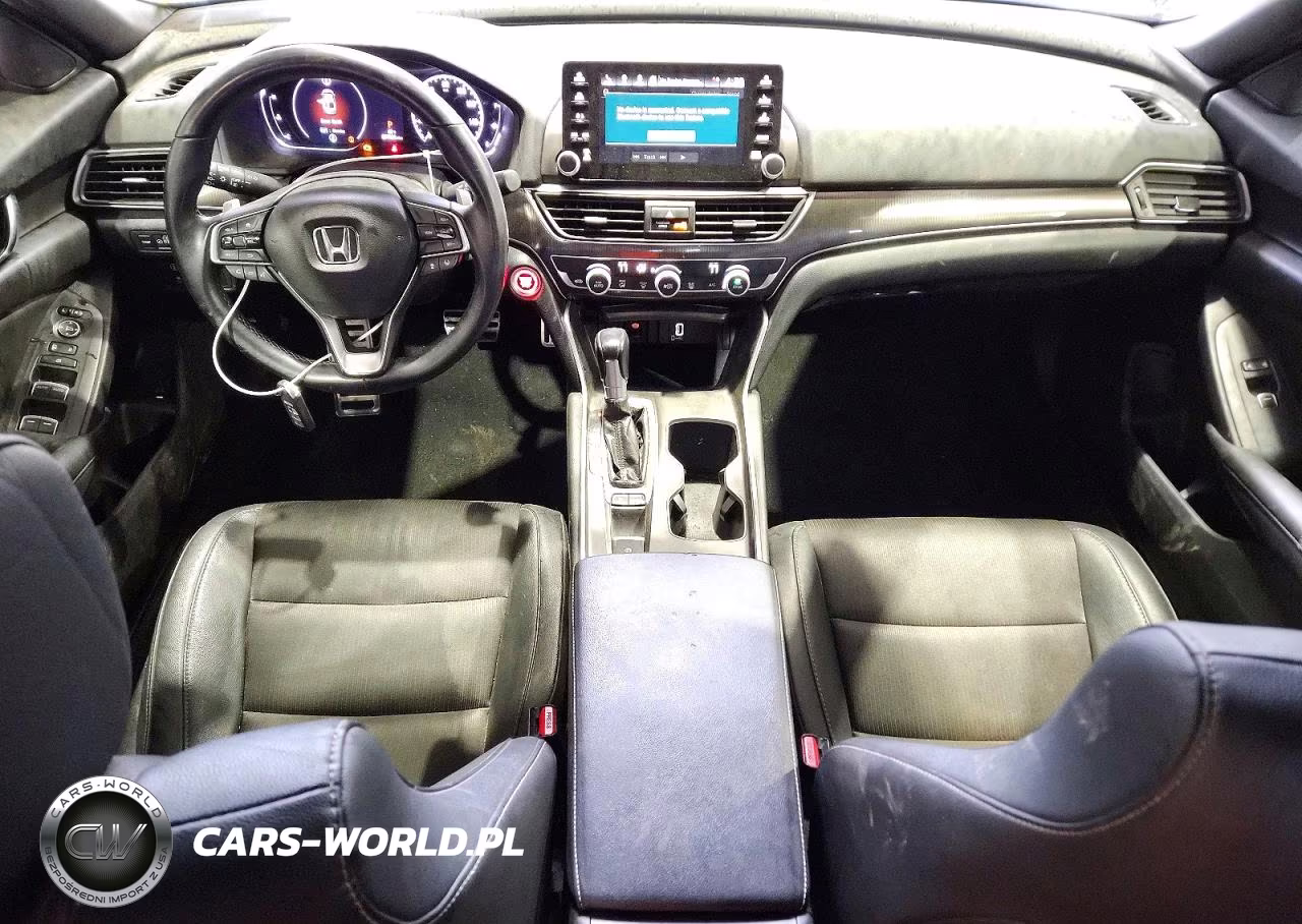 2019 Honda Accord Sport VIN:1HGCV1F39KA136874 - 8