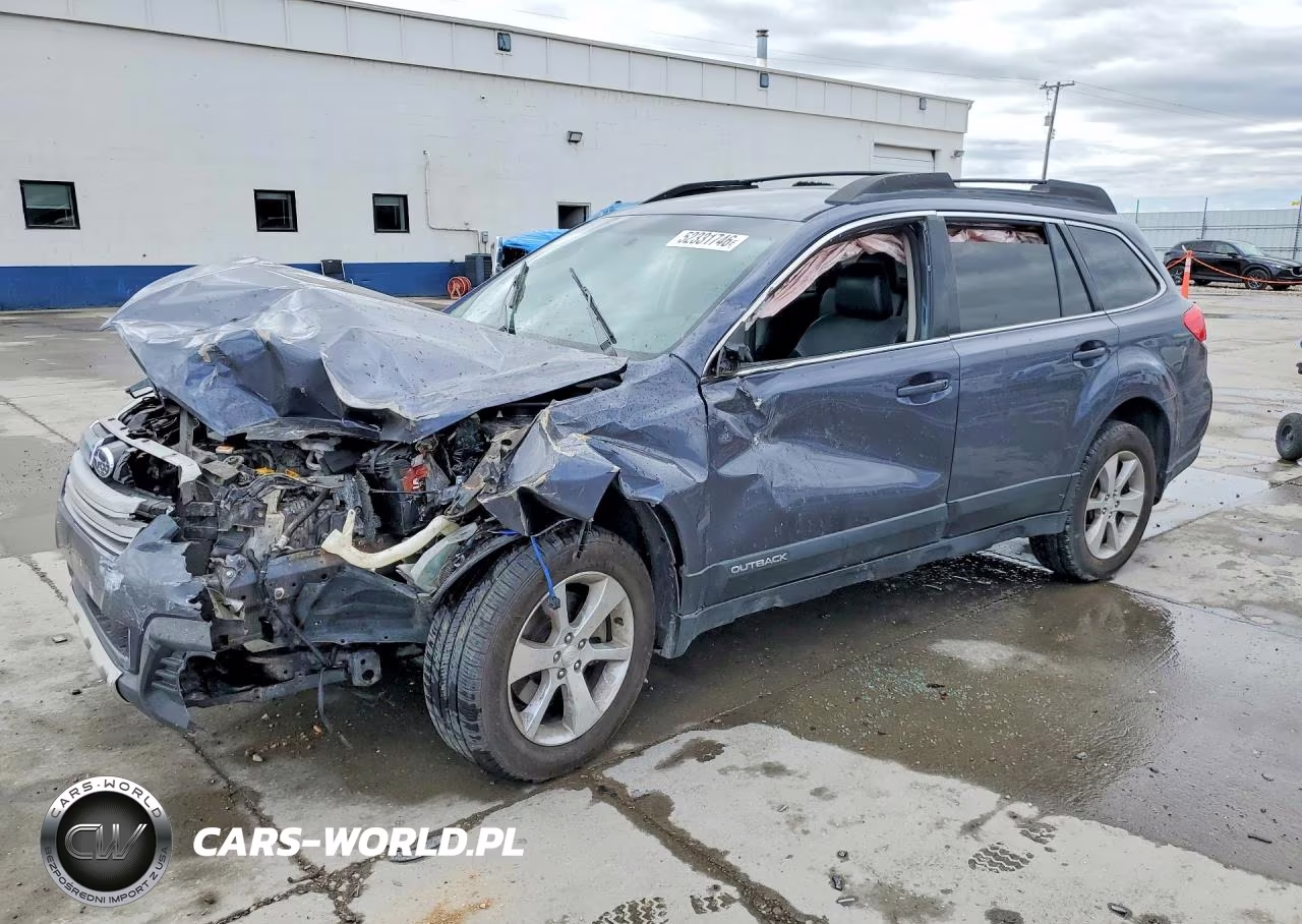 2014 Subaru Outback 3.6R Limited – zdjęcie 1 z 12