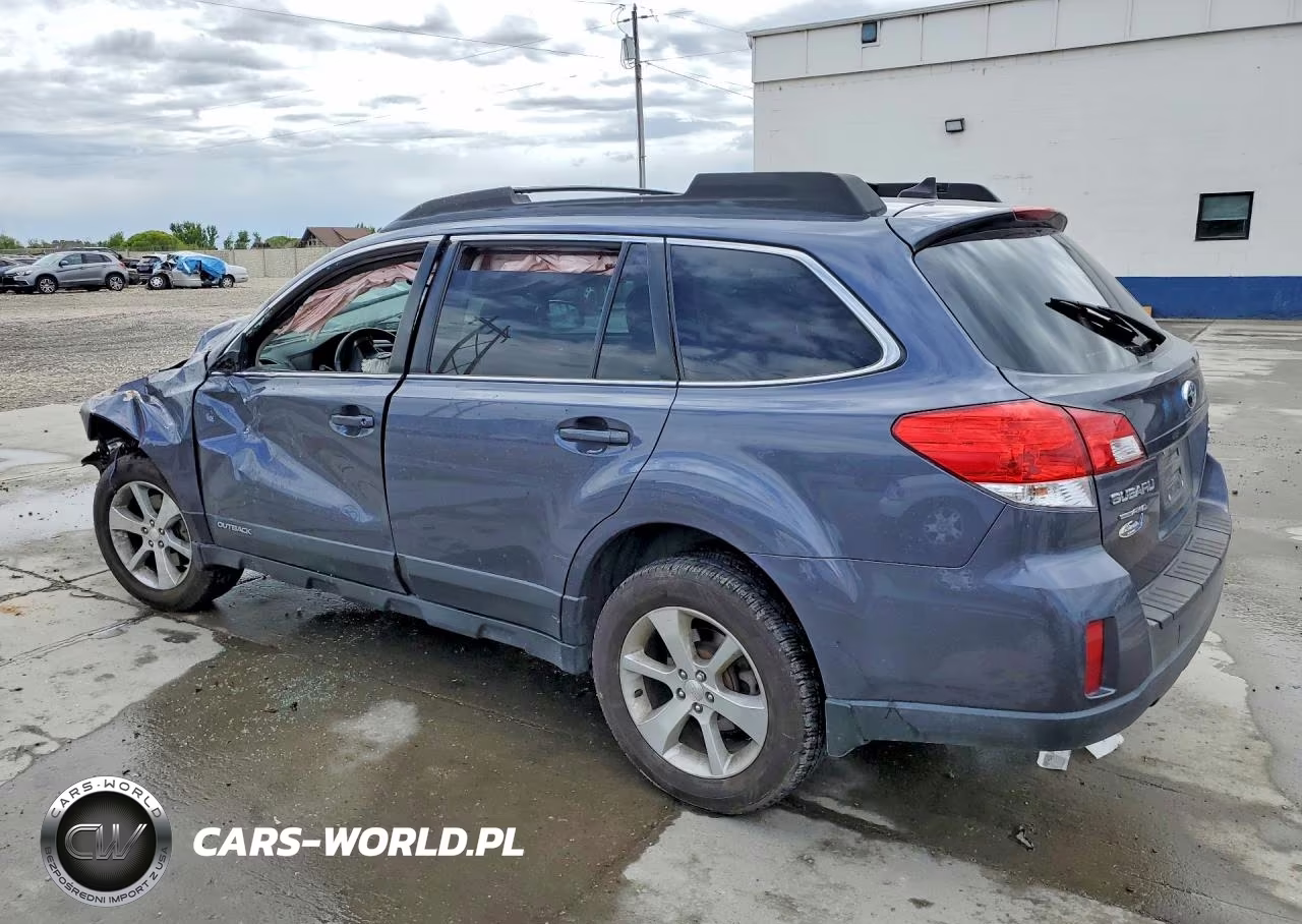 2014 Subaru Outback 3.6R Limited VIN:4S4BRDKC8E2321675 - 2