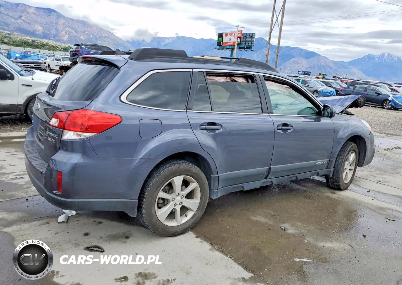 2014 Subaru Outback 3.6R Limited VIN:4S4BRDKC8E2321675 - 3
