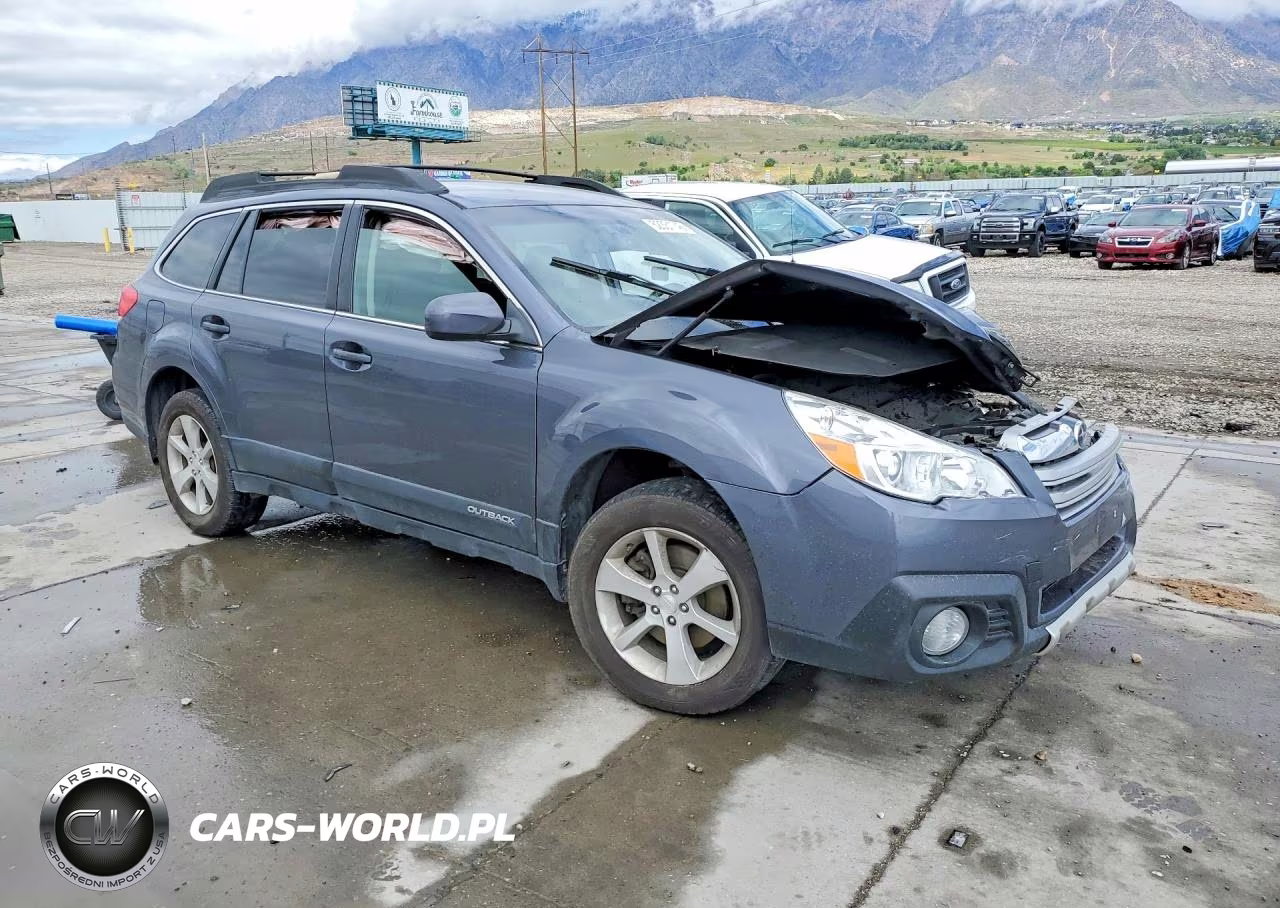 2014 Subaru Outback 3.6R Limited VIN:4S4BRDKC8E2321675 - 4