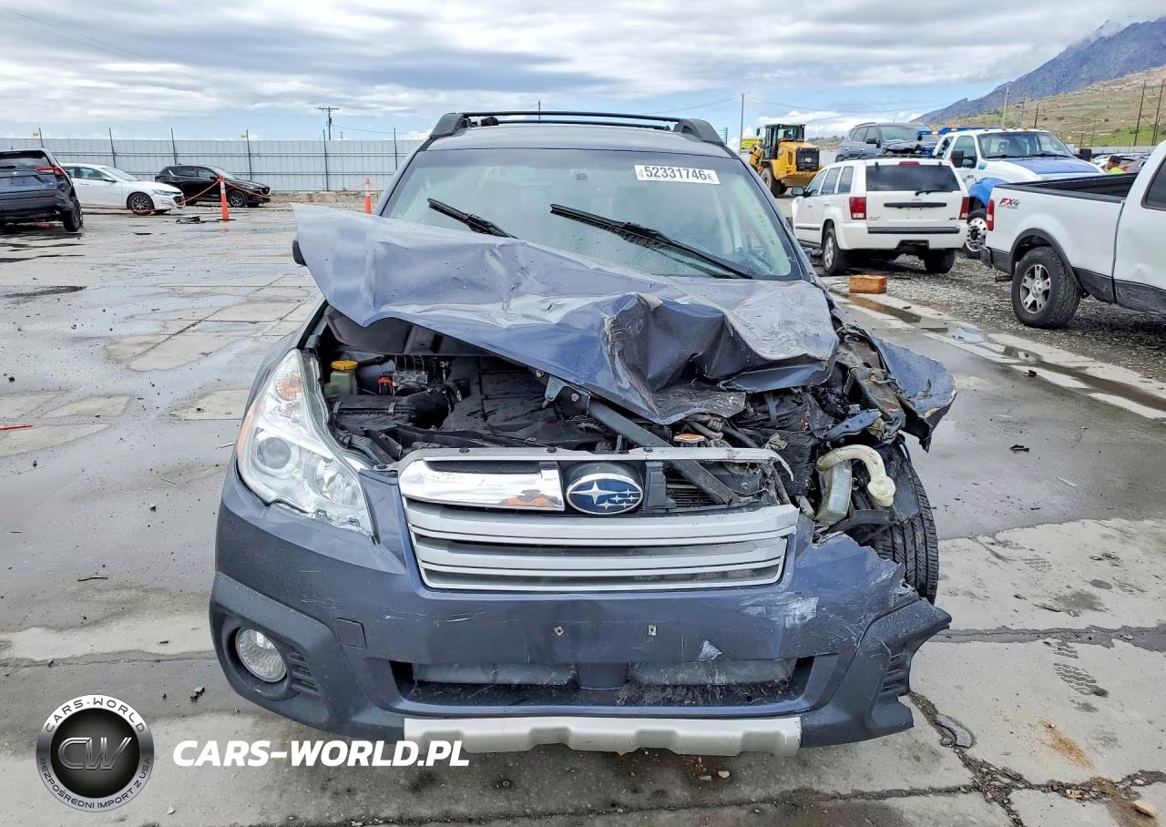 2014 Subaru Outback 3.6R Limited VIN:4S4BRDKC8E2321675 - 5