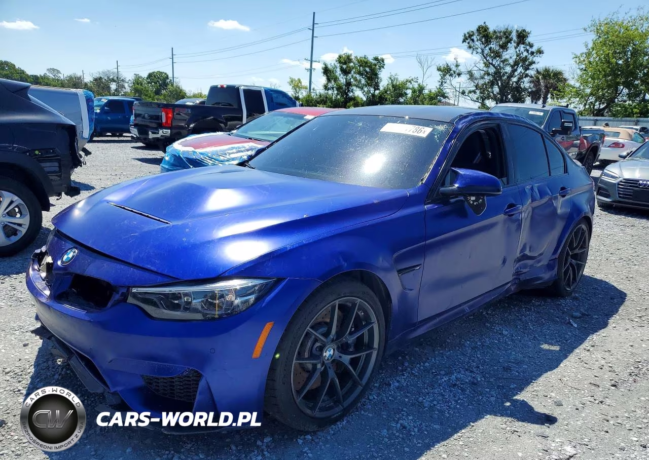 2018 BMW M3